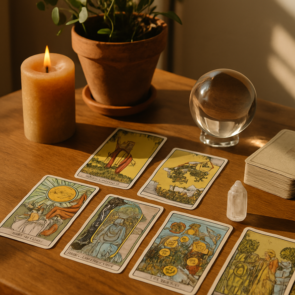 O Poder do Tarot na Auto-descoberta