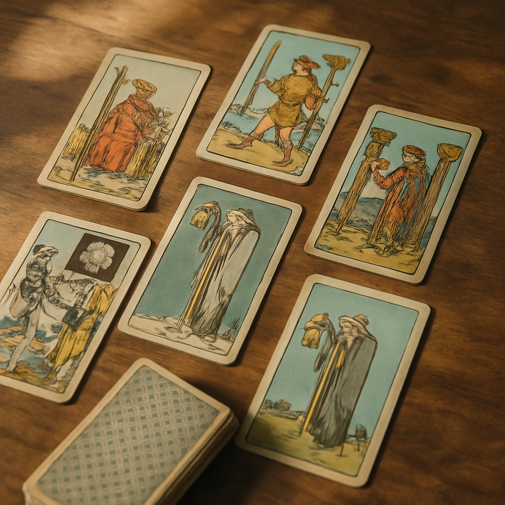 O Significado Espiritual do Tarot: Uma Viagem de Autoconhecimento