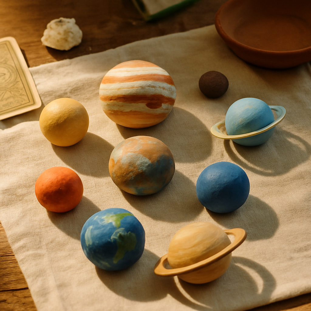 A Influência dos Planetas nas Emoções e Relacionamentos