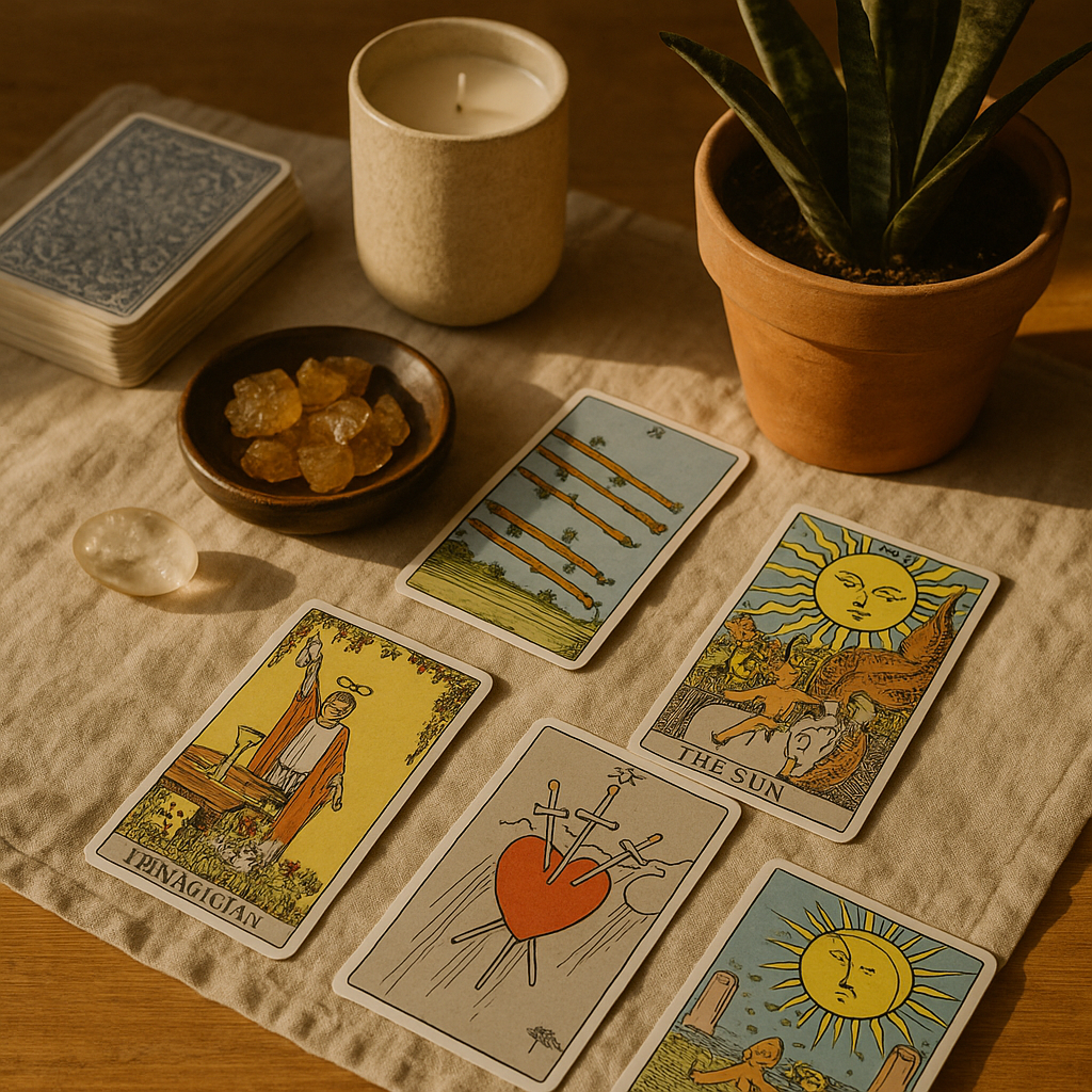 Os Ciclos da Lua e a Sua Influência no Tarot